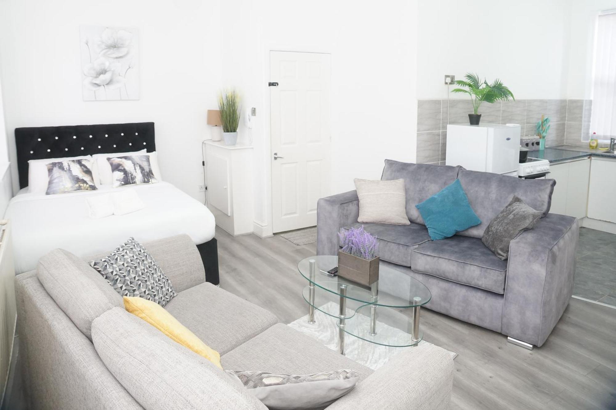 Affordably Elegant Apartments Close To Coop Live, Etihad Stadium And Manchester City Centre 外观 照片