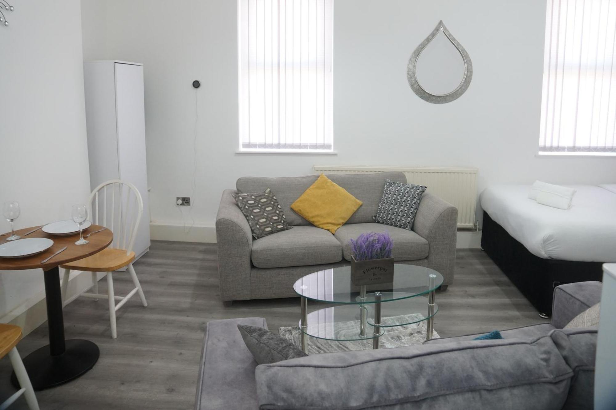 Affordably Elegant Apartments Close To Coop Live, Etihad Stadium And Manchester City Centre 外观 照片