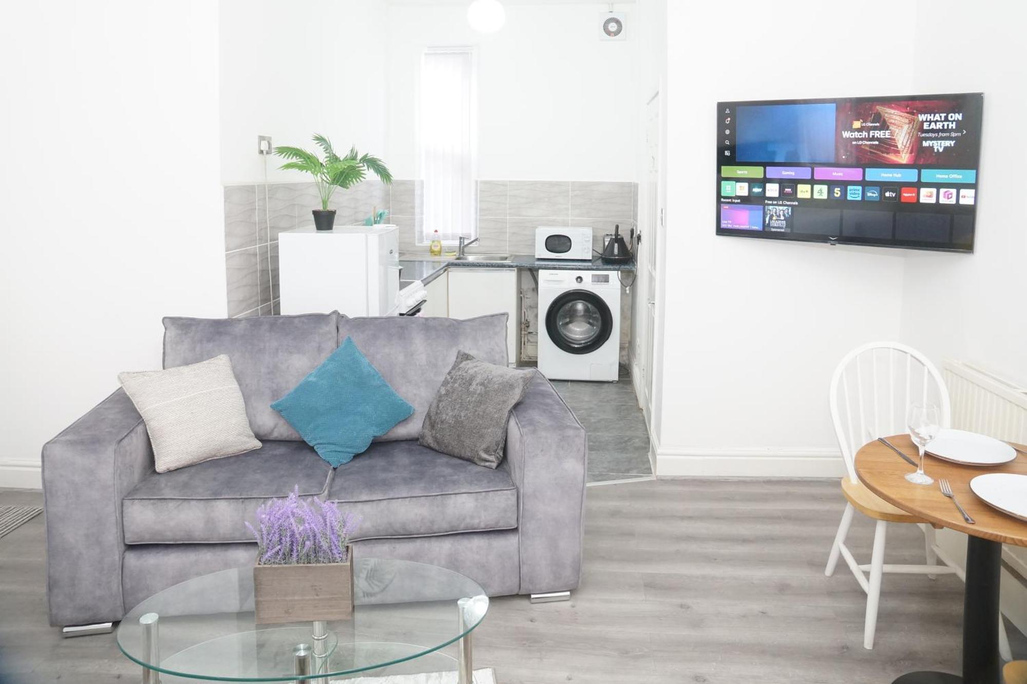 Affordably Elegant Apartments Close To Coop Live, Etihad Stadium And Manchester City Centre 外观 照片